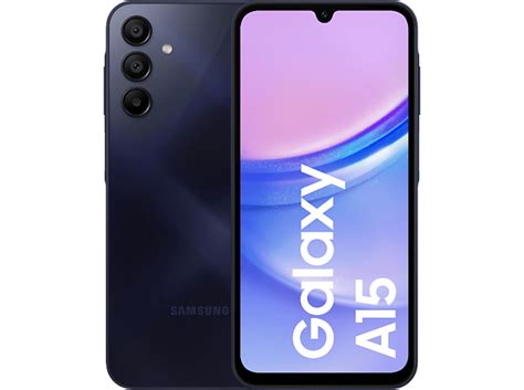 SAMSUNG Smartphone Galaxy A15 128 GB 4G Black SM A155FZKDEUB Binnen