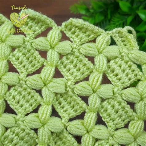 Wonderful Super Easy Crochet Baby Blanket Model Wonderful