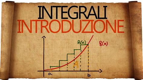 Integrali : Introduzione e Primi Esempi - YouTube