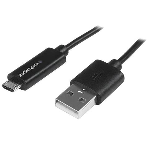 Male Usb A To Male Micro Usb B Cable Usb 2 0 1m Rs Components Indonesia