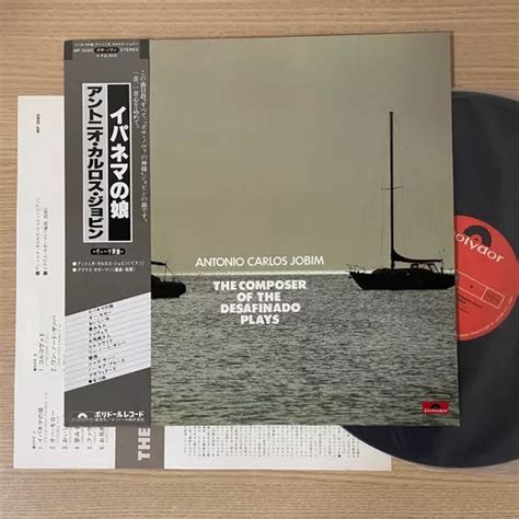 Lp Antonio Carlos Jobim Composer Of Desafinado Vinil Japao