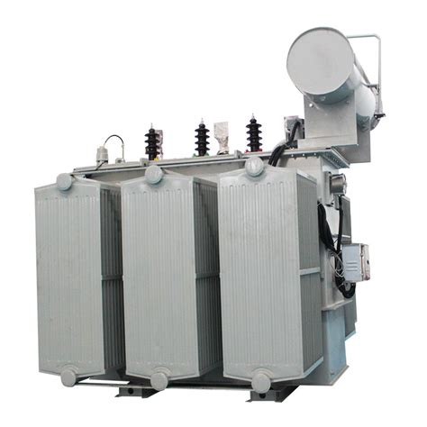 8000kva8mva On Load Tapping Oil Type Transformer 35kv To 433v