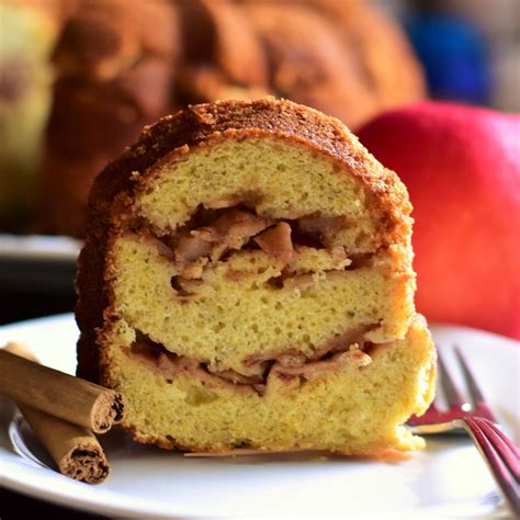 Mom S Apple Cinnamon Bundt® Cake Recipe Allrecipes