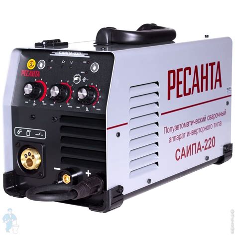 РЕСАНТА Сварочный аппарат инверторный САИПА-220 | Афоня.рф, цена 32 390 ...