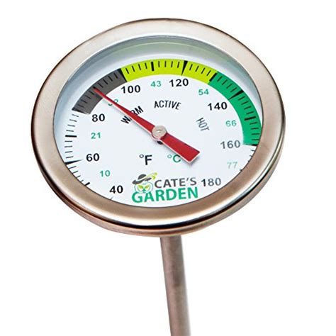 Best Compost Thermometer In 2022 Reviews And Comparison