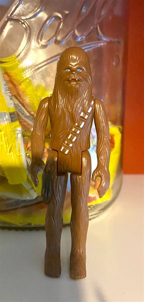 Vintage 1977 Chewbacca Star Wars Action Figure Kenner Etsy