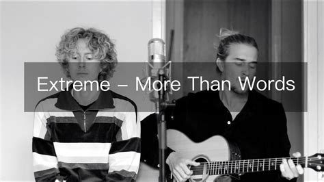 Extreme More Than Words Hearts Colors Cover YouTube