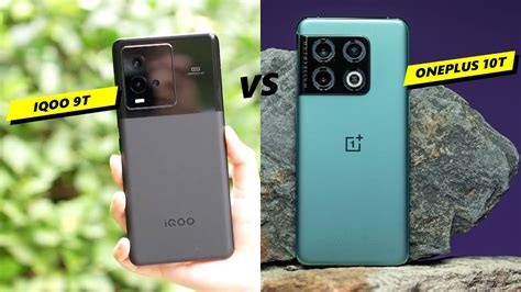 IQOO 9T VS OnePlus 10T Comparison Test Price In India Hands On