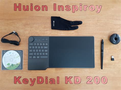 Month Review Huion Inspiroy Keydial Kd Wireless Graphic Tablet