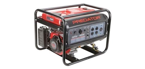 Predator 4000-Watt Generator Review - Above Spec