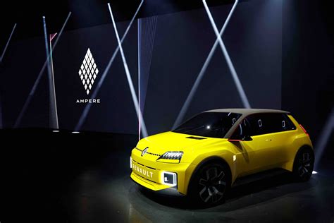 Renaults Ev Unit Ampere Teams Up With Lges Catl On Battery Technology