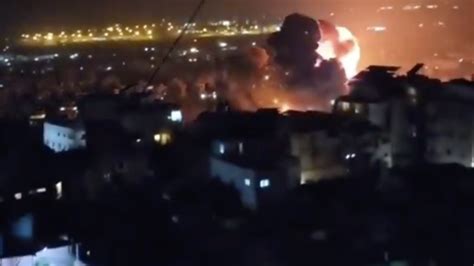 Israel retoma bombardeios no Líbano após ataque mísseis iranianos