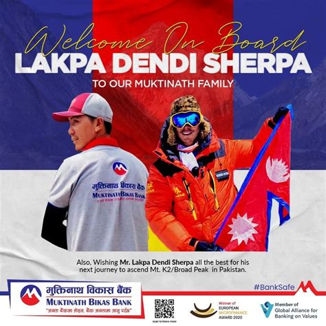 Lakpa Dendi Sherpa S Epic Journey To Conquer Mt K