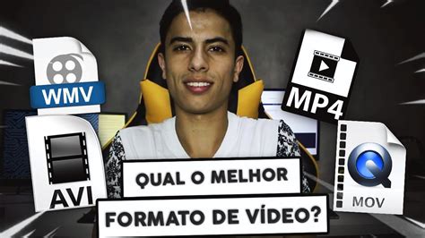 Qual é O Melhor Formato De VÍdeo Veja Nosso Comparativo Youtube