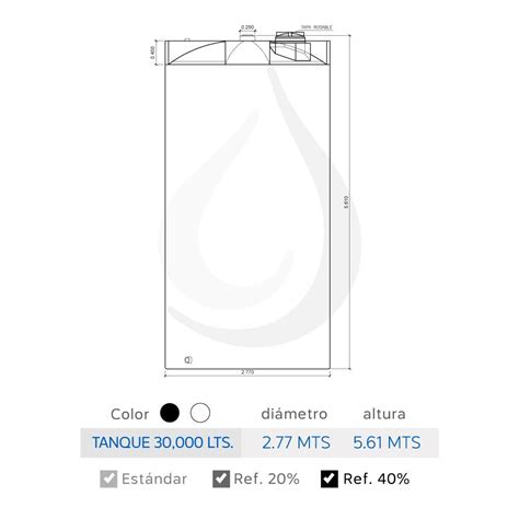 Tanque De 30000 Litros Distribuidornacional