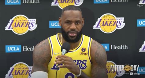 Lebron James Talks About Contract Extension With Lakers