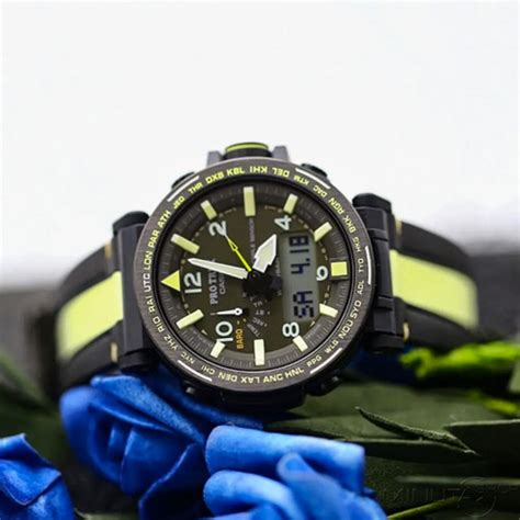 Casio Pro Trek PRG 650YL 3E купить в официальном магазине G STORE