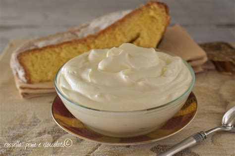 CREMA Al MASCARPONE Per Pandoro E Panettone Ricetta Facile