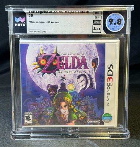 Legend Of Zelda Majoras Mask 3d Value Gocollect Nintendo 3ds Legend Of Zelda Majoras Mask 3d