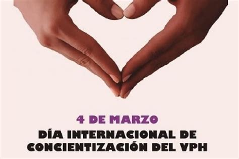 Día Internacional de la Concientización del Virus del Papiloma Humano