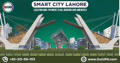 Smart City Lahore Location Map Payment Plan And Booking UPN