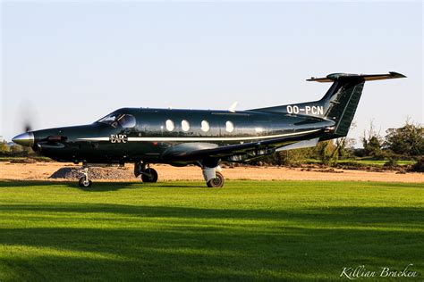 European Aircraft Private Club Pilatus Pc Ng Oo Pcn Flickr