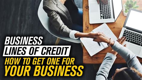 What Is A Business Line Of Credit How To Get A Line Of Credit For