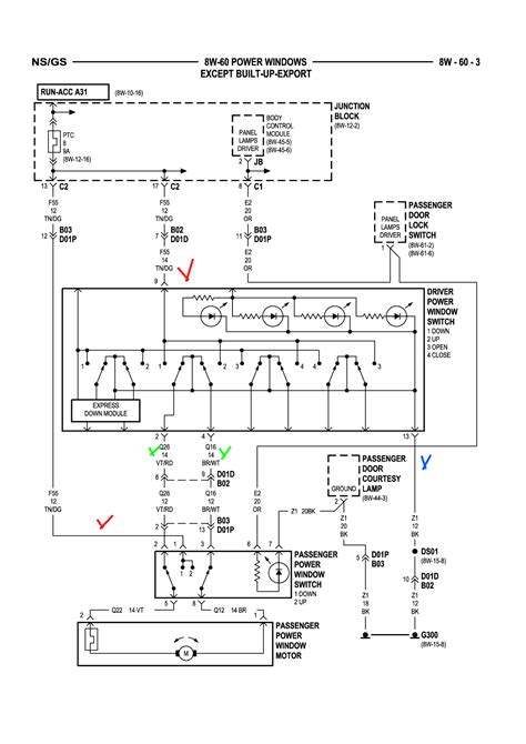 2005 Dodge Grand Caravan Electrical Diagram All Wiring Diagr