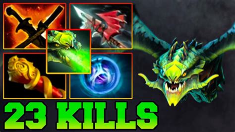 23 Kills Viper Mid Dota 2 Viper Dota 2 Mid Carry Build 7 35 Pro