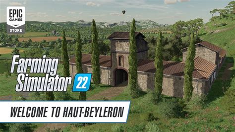 Farming Simulator 22 Welcome To Haut Beyleron YouTube