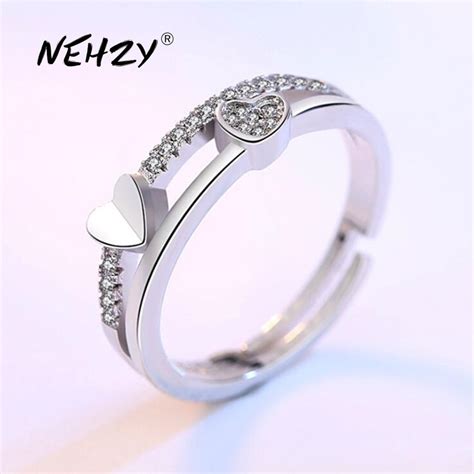 Nehzy Sterling Zilveren Sieraden Open Ring Vro Vicedeal