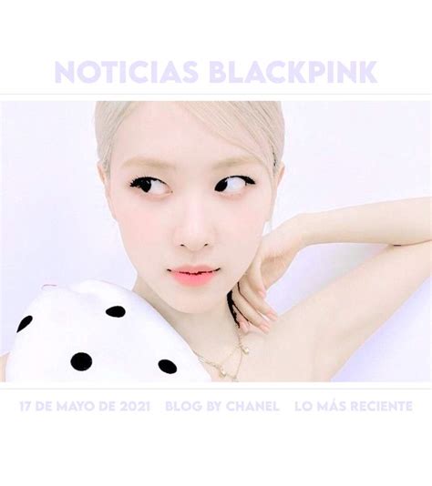 📣 Blackpink X Se Confirma La Participación De Lisa Para