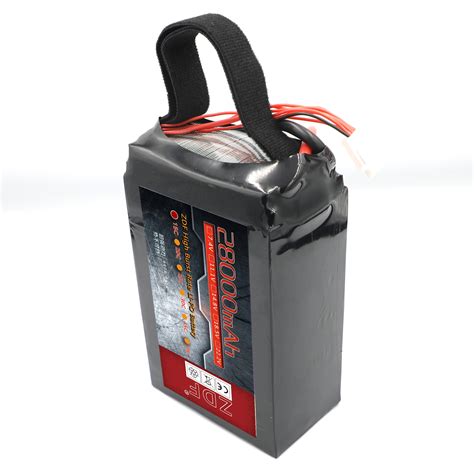 ORIGINAL ZDF 22 2V 44 4V 48 1V 28000mAh 28Ah 6S 12S 13S 20C Lipo