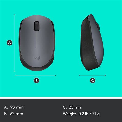 Buy Logitech M170 Wireless Mouse Online