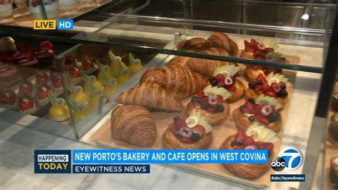 Porto's Bakery to open sixth location in Northridge - ABC7 Los Angeles