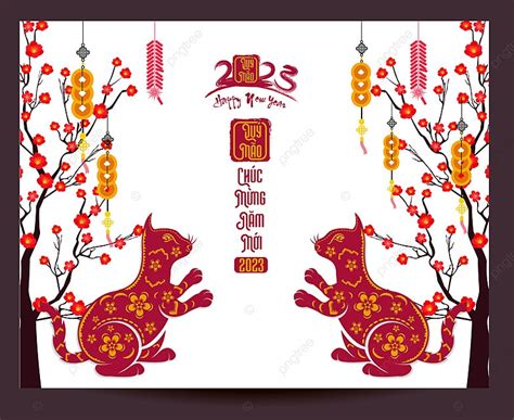 Happy Lunar New Year 2023 Template Download on Pngtree