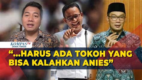 Kata Adi Prayitno Terkait Pilgub Dki Jakarta Harus Ada Tokoh Yang Bisa