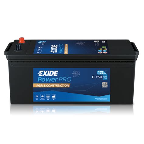 Exide Powerpro Agri Construction Batterie Exide