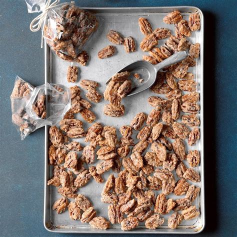 Candied Pecans Recipe How To Make It Taste Of Home