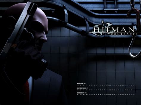 Hitman Contracts Wallpaper Wallpapersafari