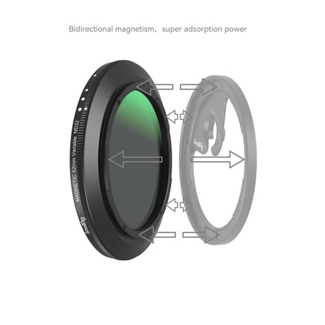 Smallrig Magease Magnetic Vnd Filter Nd Nd Stop Mm