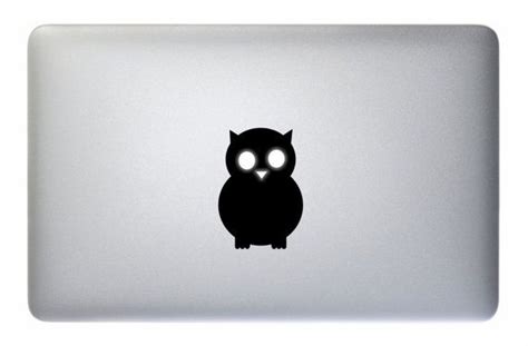 Owl Apple Macbook Laptop Decal Sticker Vinyl Mac Pro Air Retina