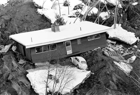 Great Alaska Earthquake Of 1964 Rare Photos From An Epic Disaster