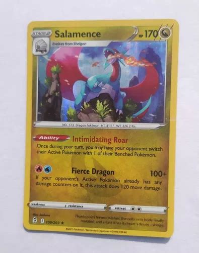 Pok Mon Tcg Salamence Holo Meses Sin Inter S