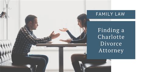 Finding A Charlotte Divorce Attorney The Battle Of The Sexes When Battling Exes Seiferflatow