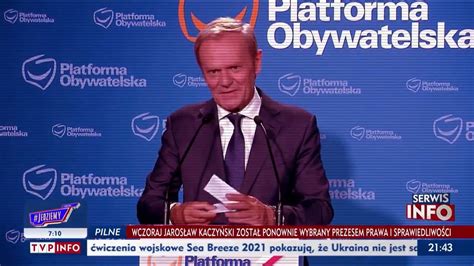 Diabelski Tusk w TVP Info Takiej manipulacji jeszcze nie było