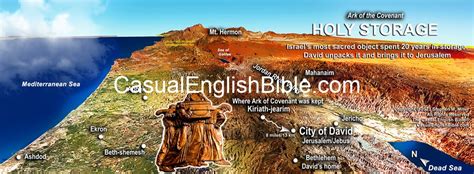 Ark Of The Covenant Comes To Jerusalem Casual English Bible