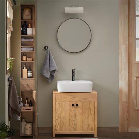 SoBuy Meuble De Rangement Salle D Bain Meuble Colonne Armoire De