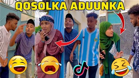 Somali Tiktok Qosolka Aduunka Team Baana Boy Iyo Sihaam Somali