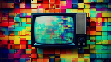 Color Tv Noise Texture Simple Background, Color, Television, Noise ...